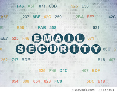 Privacy concept: Email Security on Digital Data Privacy concept: Email Security on Digital Data 27437304