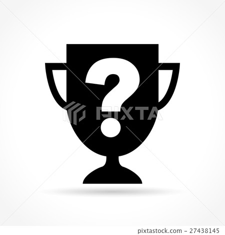 cup with question mark icon cup with question mark icon 27438145