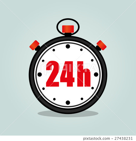 twenty four hours stopwatch 27438231