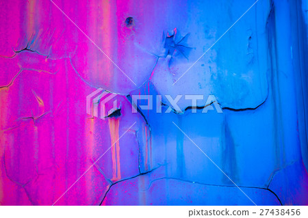 Abstract Old Train - Edirne - Turkey 27438456