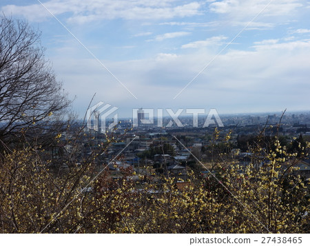 從Sasakuma地區的縣城辦事處,Maebashi市的看法·Ruro no Sato 從Sasakuma地區的縣城辦事處,Maebashi市的看法·Ruro no Sato 27438465