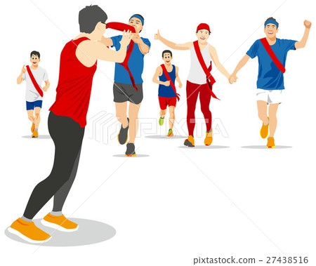 EKIDEN MARATHON VECTOR 27438516
