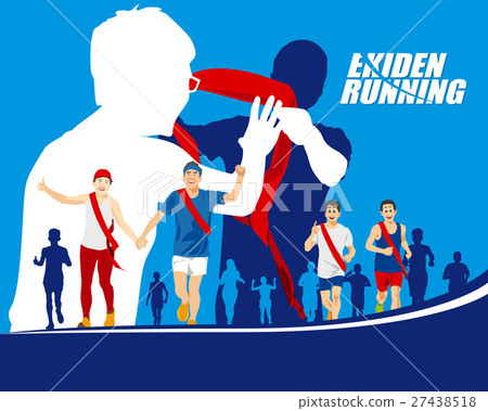 EKIDEN MARATHON VECTOR 27438518