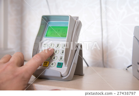 信用卡終端針墊 信用卡終端針墊 27438797