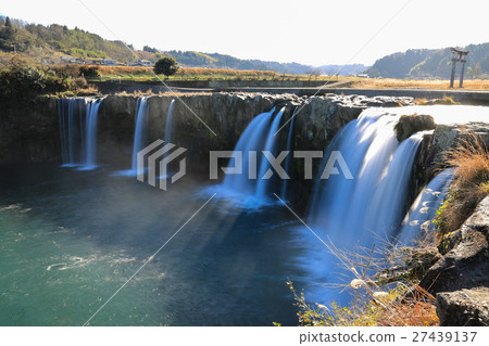 Oita prefecture Bungoono Onsen Hatassis Waterfall 27439137