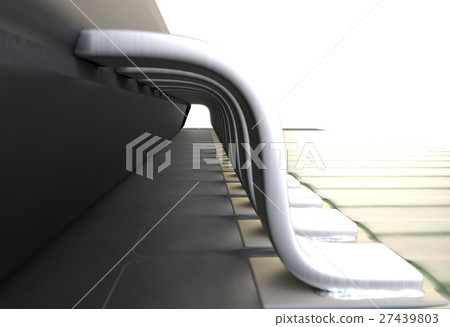 Electonic components microchips leg contacts on Electonic components microchips leg contacts on 27439803