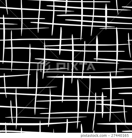 Abstract seamless ink pattern on black background Abstract seamless ink pattern on black background 27440165