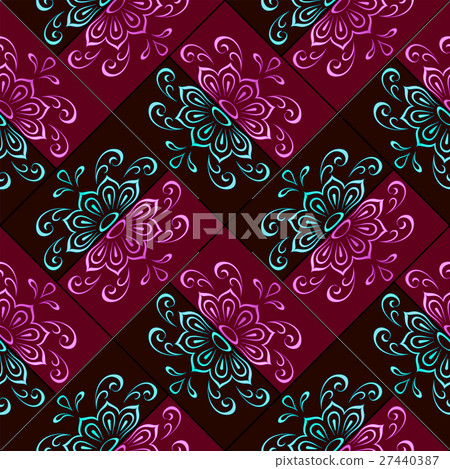 Abstract Seamless Color Background Abstract Seamless Color Background 27440387