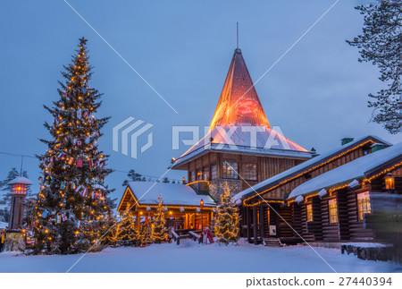 Finland · Rovaniemi · Santa Claus Village · Santa Claus Office 27440394