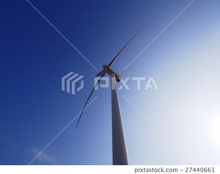 Windmill of wind power plant Windmill of wind power plant 27440661
