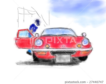 汽車插圖 汽車插圖 27440747