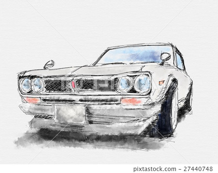 汽車插圖 汽車插圖 27440748