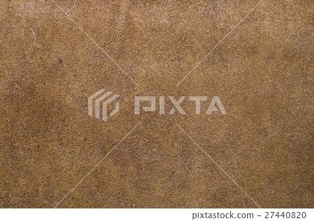 Brown suede soft leather as texture background. 27440820