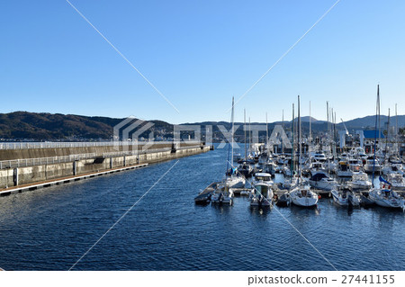 防波堤和遊艇碼頭 防波堤和遊艇碼頭 27441155