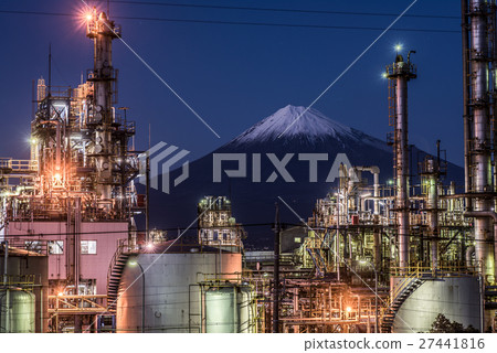 富士和工廠夜景 27441816