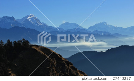 View from Mohare Danda towards west.. 27443257