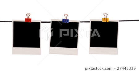 polaroids on a rope 27443339