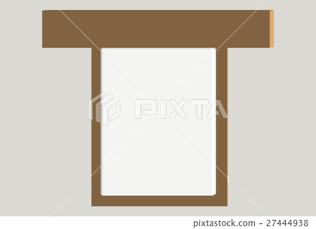 Home furniture - bed. Interior element Bedroom 27444938