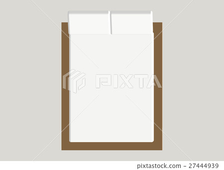 Home furniture - bed. Interior element Bedroom 27444939