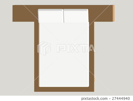 Home furniture - bed. Interior element Bedroom 27444940