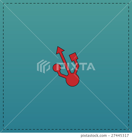 usb computer symbol 27445317