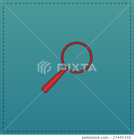 Magnify computer symbol Magnify computer symbol 27445338