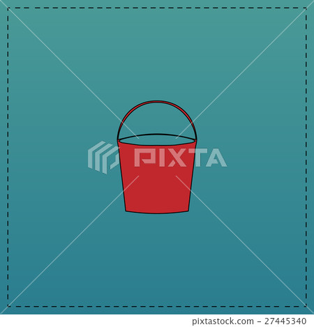 bucket computer symbol bucket computer symbol 27445340