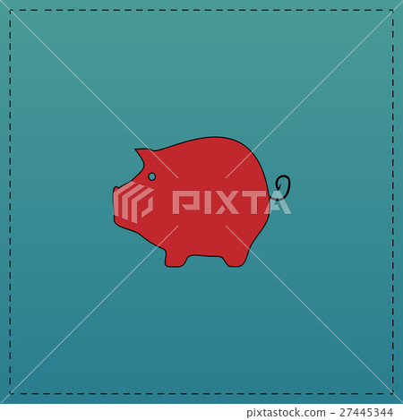 money box computer symbol money box computer symbol 27445344