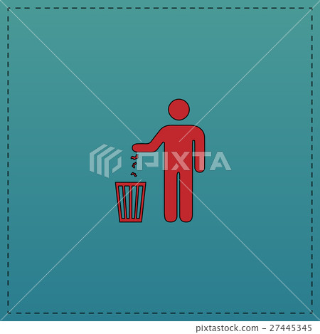 Bin computer symbol Bin computer symbol 27445345