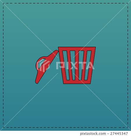 trash computer symbol 27445347