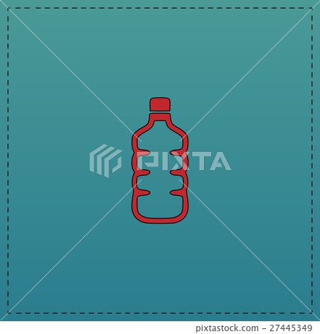 water bottle computer symbol water bottle computer symbol 27445349