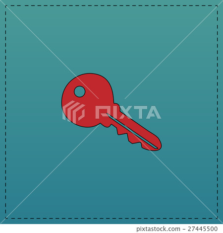 Key computer symbol 27445500