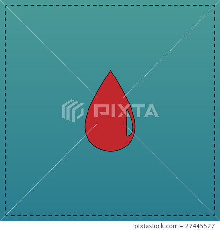 drop computer symbol - Stock Illustration [27445527] - PIXTA