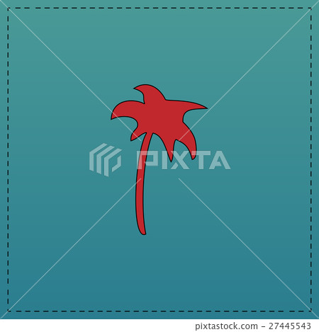 Palm computer symbol - Stock Illustration [27445543] - PIXTA