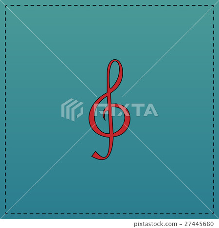 clef computer symbol clef computer symbol 27445680