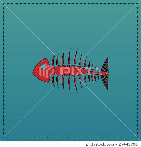 Fishbone computer symbol Fishbone computer symbol 27445700