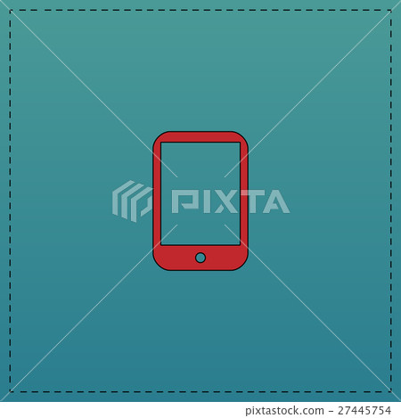 tablet PC computer symbol 27445754