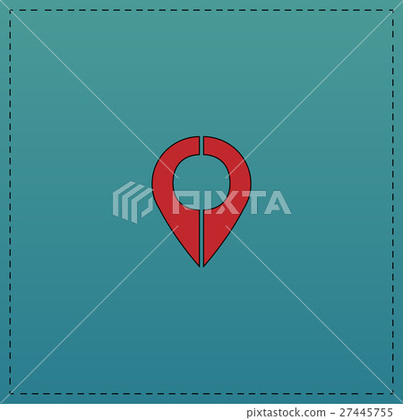 Marker computer symbol 27445755