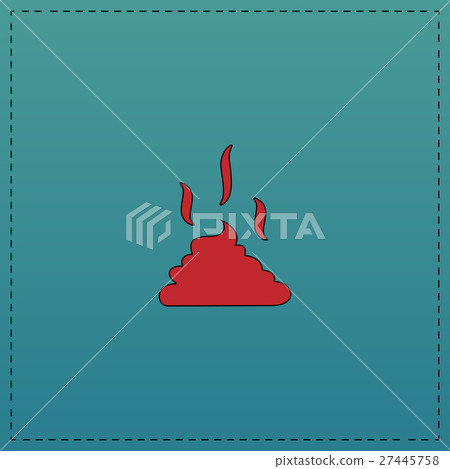 Poop computer symbol 27445758