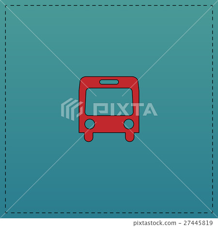 autobus computer symbol 27445819