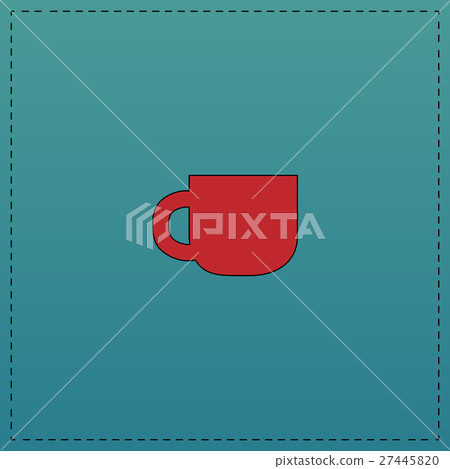 Cup computer symbol Cup computer symbol 27445820