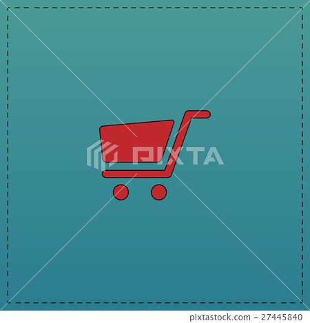 trolley computer symbol trolley computer symbol 27445840