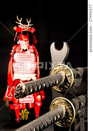 日本劍和盔甲戰士 27445877