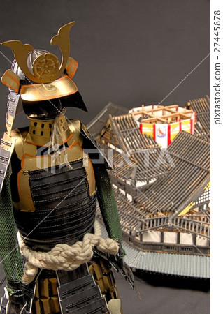 正在建造的裝甲戰士和安土城堡 27445878