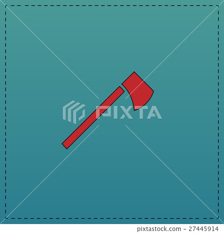 hatchet computer symbol - Stock Illustration [27445914] - PIXTA