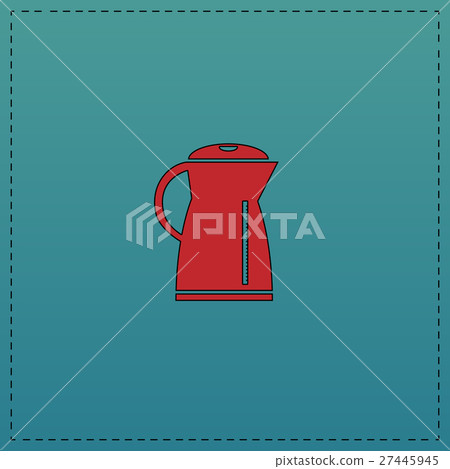 Kettle computer symbol Kettle computer symbol 27445945