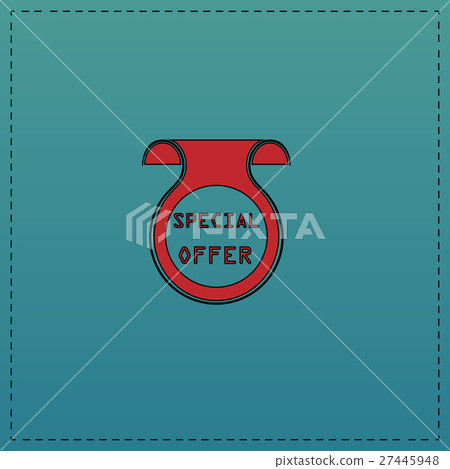 Special Offer computer symbol Special Offer computer symbol 27445948