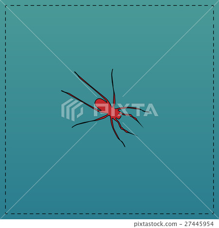 Spider computer symbol Spider computer symbol 27445954