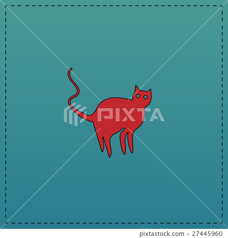 Evil Cat computer symbol Evil Cat computer symbol 27445960