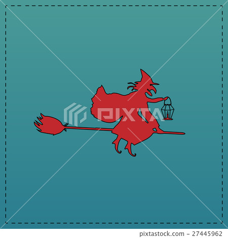 witch computer symbol witch computer symbol 27445962